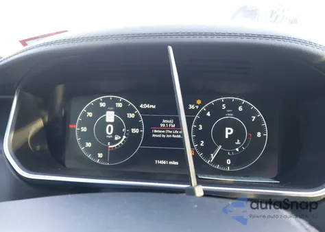 2017 Land Rover Range Rover 3.0L V6 Supercharged Hse z USA, uszkodzony, nr VIN SALGS2FV3HA340667